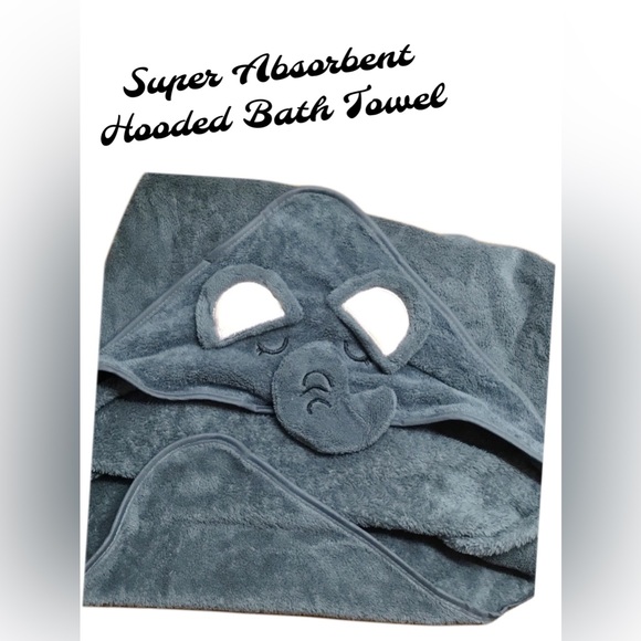 Boutique Other - Super Absorbent Baby Hooded Bath Towel